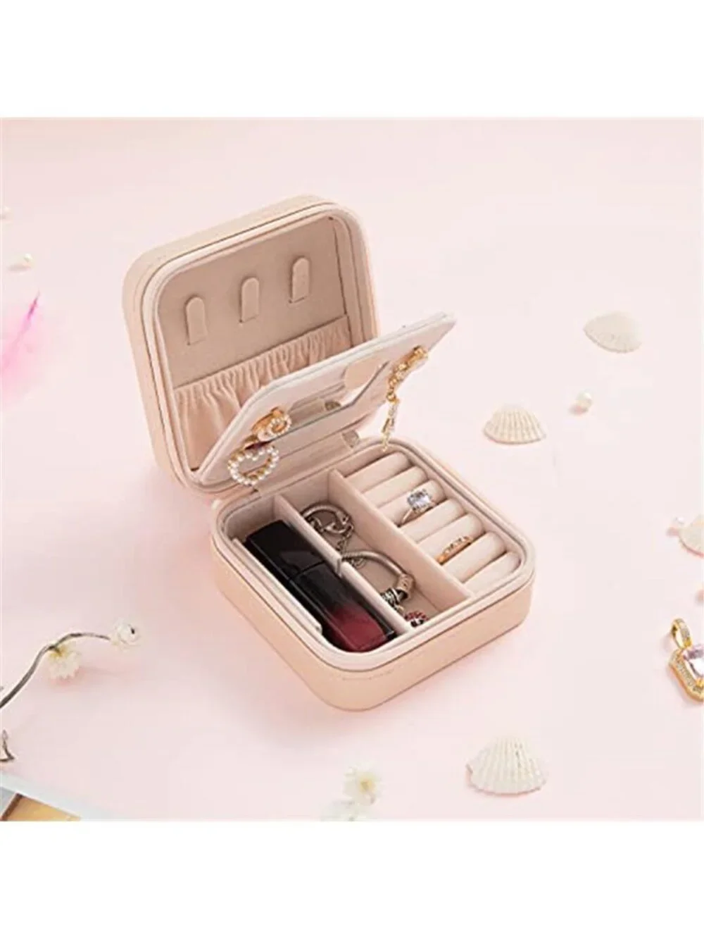 Travel jewelry case Travel jewelry box